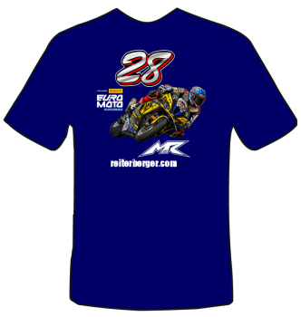 T-Shirt Kids EURO 2026 navy