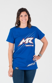 Preview: T-Shirt MR royalblau