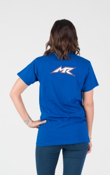T-Shirt MR royalblau