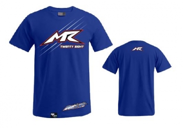 T-Shirt MR royalblau