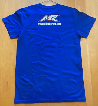 T-Shirt 45° royalblau