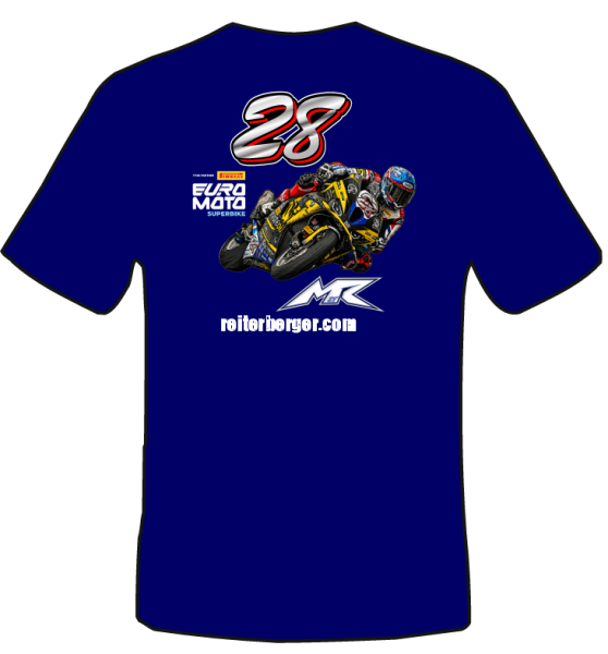 T-Shirt EURO 2026 navy