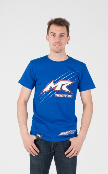T-Shirt MR royalblau