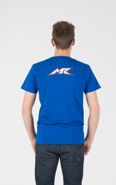 T-Shirt MR royalblau